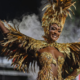 Erika Januza deixa posto de rainha de bateria da Viradouro