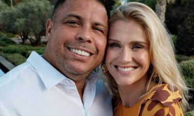 Esposa de Ronaldo quebra o silencio apos polemica retirada de