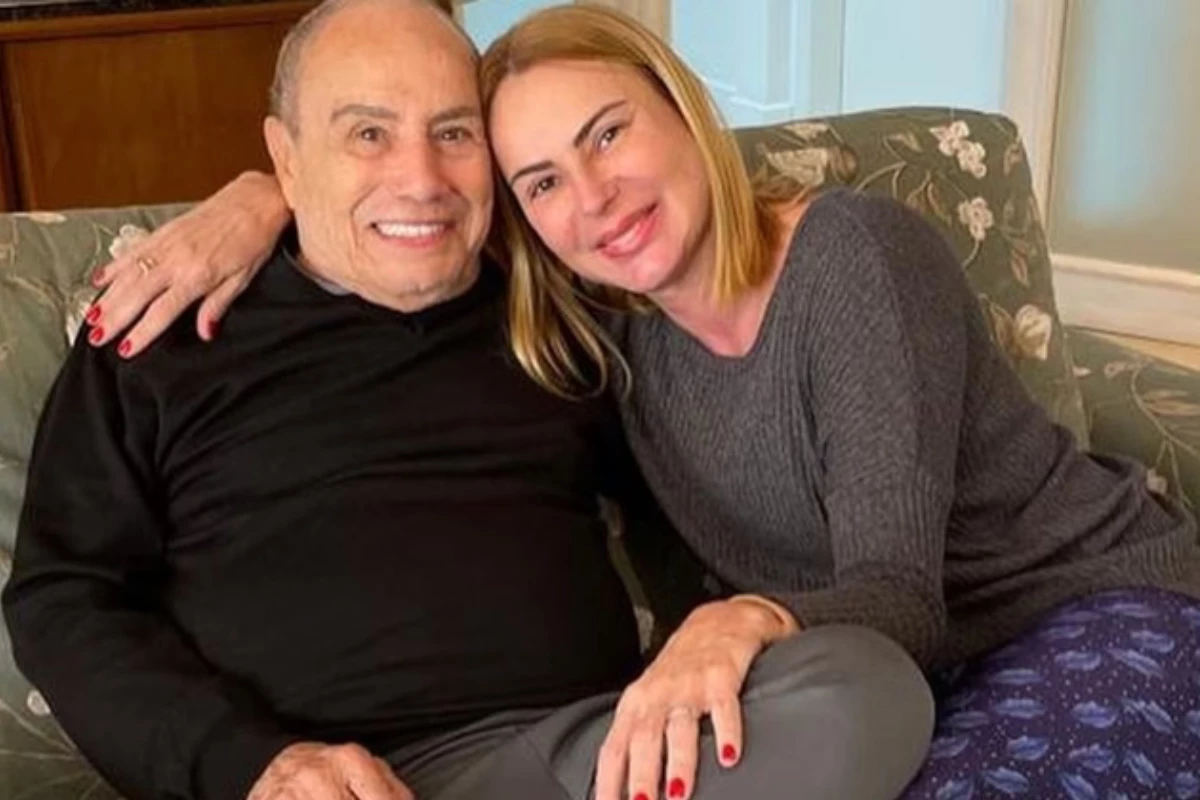 Esposa de Stênio Garcia quebra o silêncio após relação aberta com o ator virar polêmica: ‘me abriu o olhar’ 31 Esposa de Stenio Garcia quebra o silencio apos relacao aberta