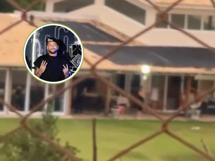 Esposas e funcionárias foram vetadas de festa de Neymar em sítio; Prostitutas chegaram depois 31 Esposas e funcionarias foram vetadas de festa de Neymar em