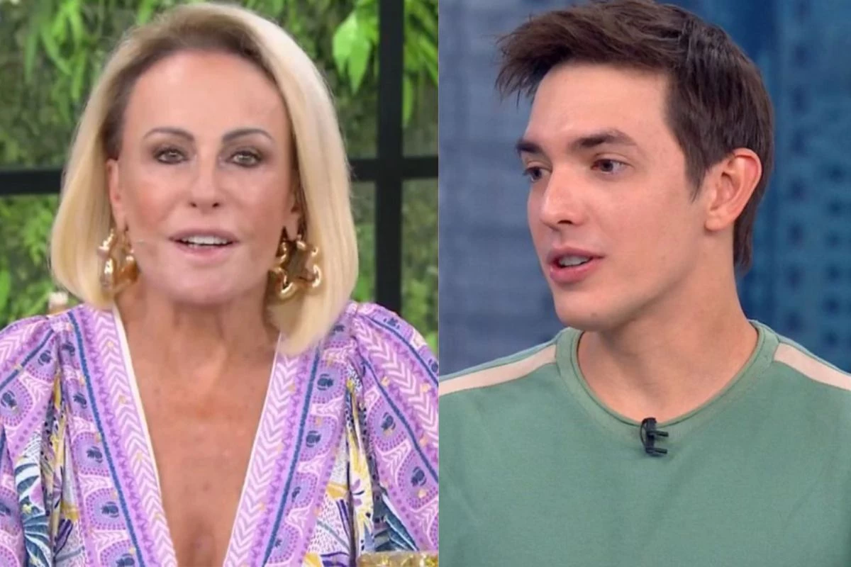 Essa é a pergunta que Ana Maria fez ao vivo a Alexandre Jodar que o deixou sem graça 31 Essa e a pergunta que Ana Maria fez ao vivo