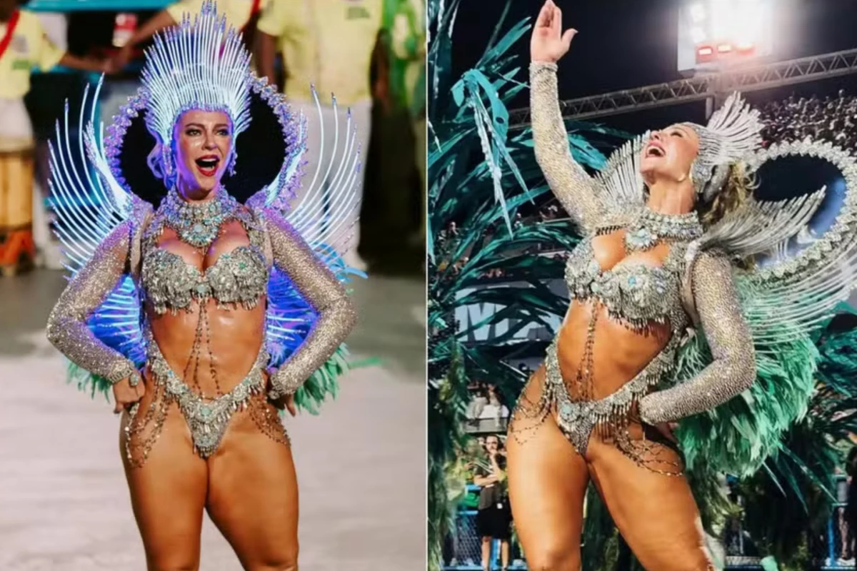Essa foi a mudança que Paolla Oliveira teve que fazer em seu corpo por conta da fantasia de sua despedida 32 Essa foi a mudanca que Paolla Oliveira teve que fazer