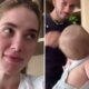 Essa foi a reacao de Virginia Fonseca ao se deparar