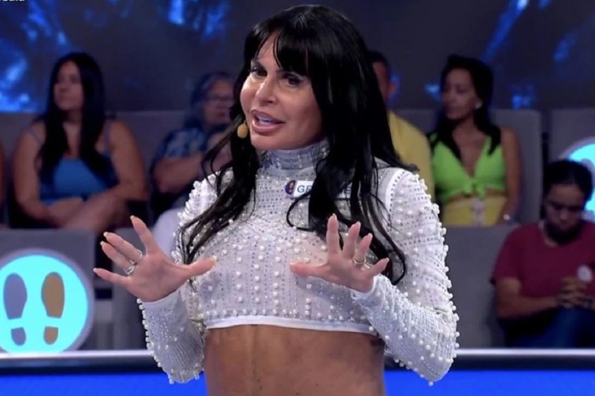 Esta foi a bolada que Gretchen ganhou no Acerte ou Caia, de Tom Cavalcante 31 Esta foi a bolada que Gretchen ganhou no Acerte ou