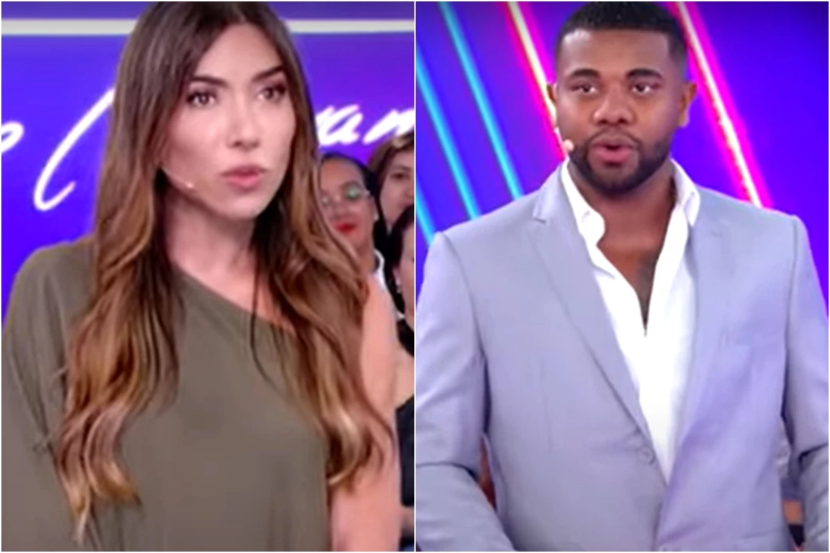 Esta foi a reação de Patrícia Abravanel depois de Davi dizer que abandonou Medicina e que sonha ser delegado 31 Esta foi a reacao de Patricia Abravanel depois de Davi