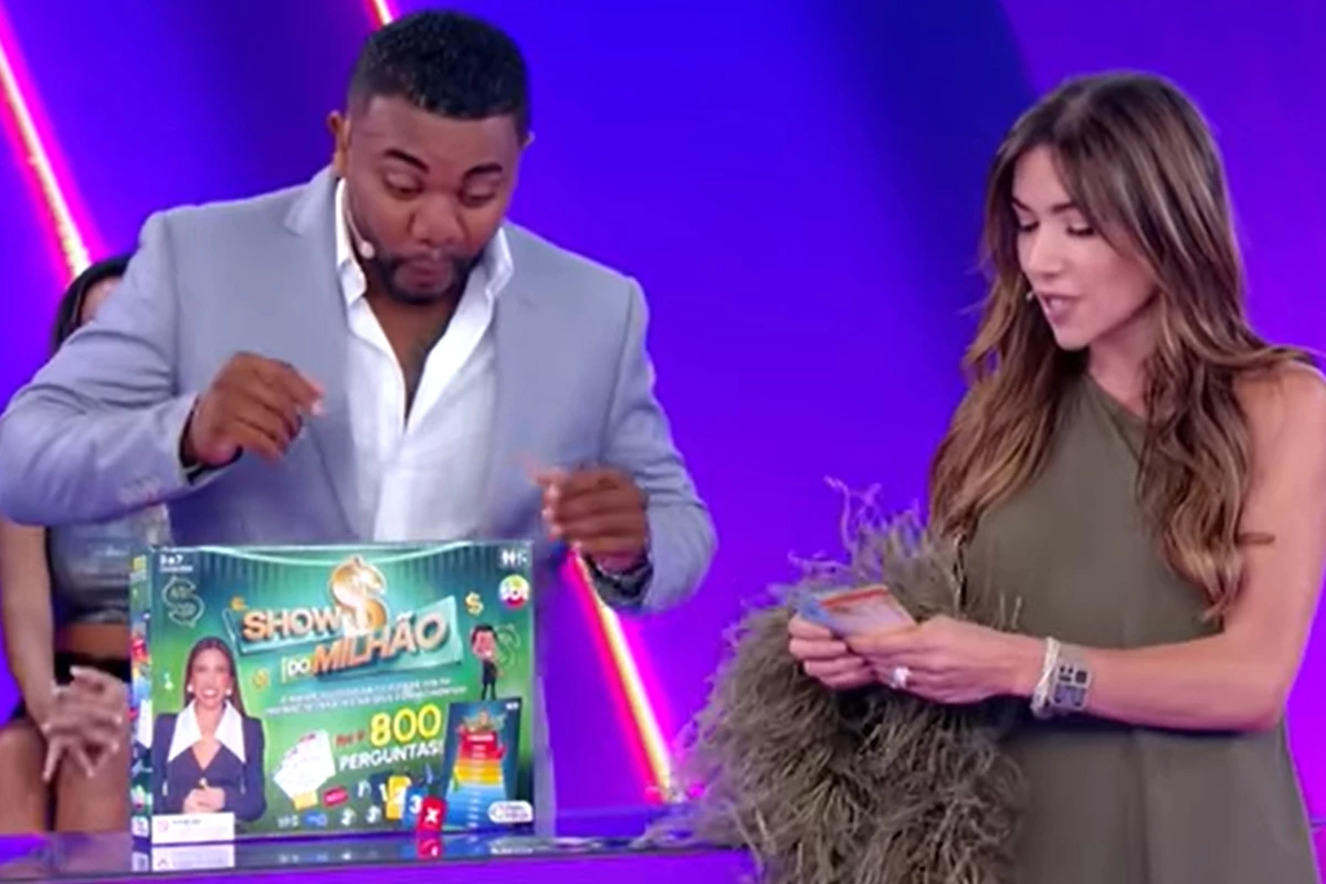 Este foi o valor que Davi faturou ao participar do Jogo das 3 Pistas no Programa Silvio Santos 31 Este foi o valor que Davi faturou ao participar do