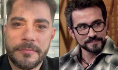 Evaristo Costa responde se ja encontrou padre Fabio de Melo