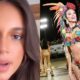 Ex BBB Alane Dias se machuca durante estreia no Carnaval e