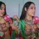 Ex BBB Isabelle mostra ferimentos causados por fantasia de Carnaval Sao