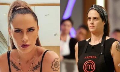 Ex MasterChef e Fazenda Aritana Maroni e presa por trafico