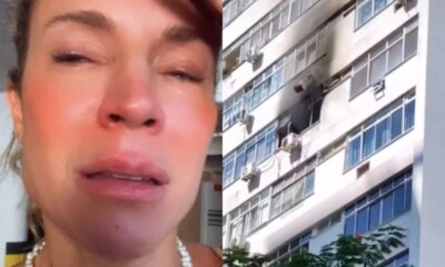 Ex apresentadora do Video Show faz duro desabafo apos incendio acabar