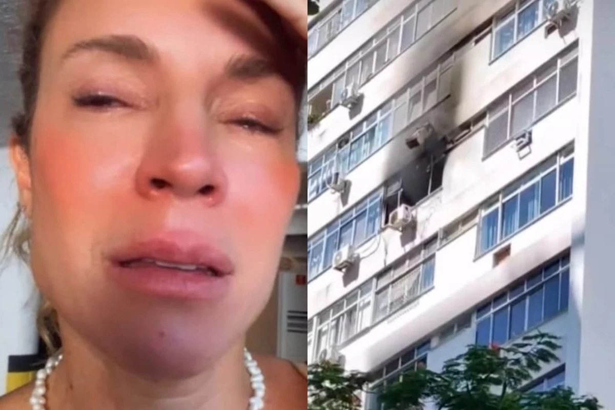 Ex-apresentadora do Video Show faz duro desabafo após incêndio acabar com o seu apartamento: ‘Horrível’ 31 Ex apresentadora do Video Show faz duro desabafo apos incendio acabar