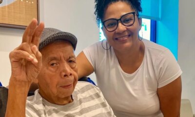 Ex assistente de Silvio Santos Goncalo Roque reaparece nas redes sociais