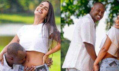 Ex de Thiaguinho reage a anuncio de gravidez de Carol
