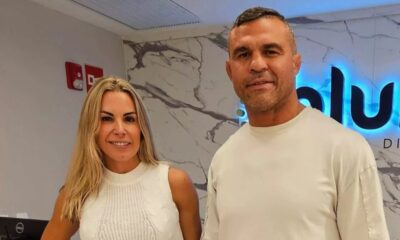 Ex feiticeira Joana Prado e Vitor Belfort rebate acusacao de intolerancia