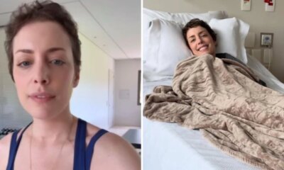 Fabiana Justus celebra alta apos internacao ‘a vida e feita