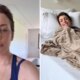Fabiana Justus celebra alta apos internacao ‘a vida e feita
