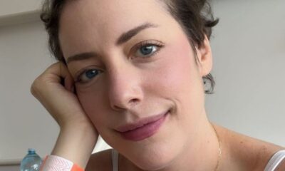 Fabiana Justus da entrada em hospital e recebe diagnostico Comecou