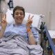 Fabiana Justus pede oracoes aos fas antes de exame crucial