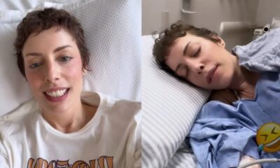 Fabiana Justus vive situacao delicada com enfermeira apos internacao Pedi