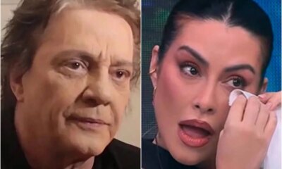 Fabio Jr homenageia Cleo com foto especial e atriz retribui