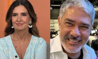 Fatima Bernardes e William Bonner sao flagrados juntos em viagem