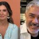 Fatima Bernardes e William Bonner sao flagrados juntos em viagem