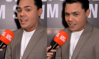 Felipe Araujo da dicas para cantores iniciantes A vida e