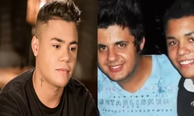 Felipe Araujo entrega detalhes de como descobriu a morte