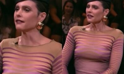 Fernanda Lima confessa experiencia traumatica na TV Eu me mijei