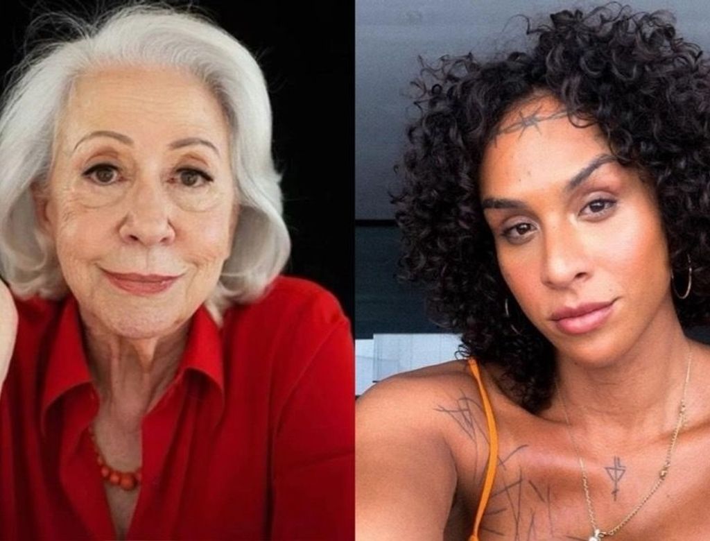 Fernanda Montenegro envia mensagem emocionante para Linn da Quebrada em meio à internação; escute! 35 Fernanda Montenegro Exibe Cena Do Filme Vitoria Ao Lado De Linn Da Quebrada 1738634196923 V2 4x3(1)