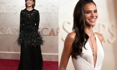 Fernanda Torres e mais confira look dos famosos no tapete
