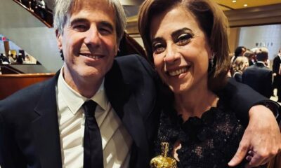 Fernanda Torres E Walter Salles (foto Reprodução Redes Sociais)