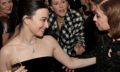 Mikey Madison e Fernanda Torres (Foto: Al Seib/The Academy via Getty Images/AFP)