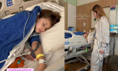 Filha de Ferrugem e Thais passa por cirurgia e pais