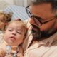 Filha de Juliano Cazarre volta a ser internada esposa do