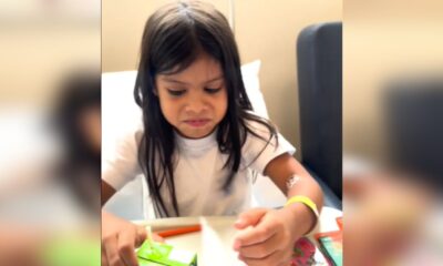 Filha de Maira Cardi e Arthur Aguiar descobre buraco no