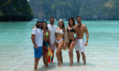 Filho de Bell Marques se pronuncia apos terremoto na Tailandia