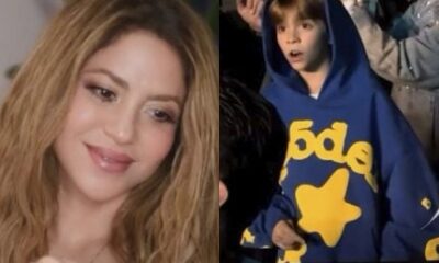 Filho de Shakira danca hit alfinetando Pique e rouba a