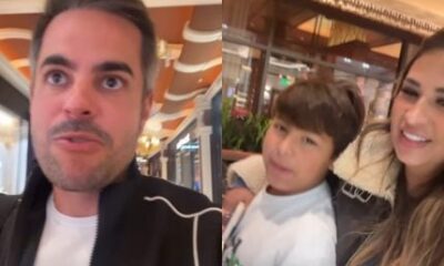 Filho de Simone Mendes da resposta inusitada apos pai revelar