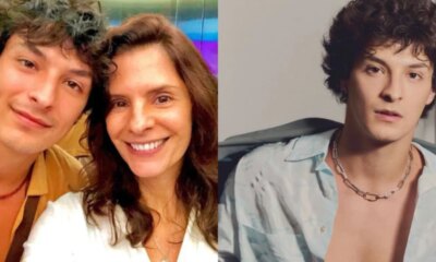 Filho de atriz e diretor global comenta estreia em Vale