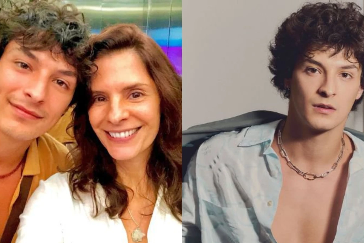 Filho de atriz e diretor global comenta estreia em Vale Tudo e o peso do sobrenome: ‘mostrar o meu talento’ 31 Filho de atriz e diretor global comenta estreia em Vale