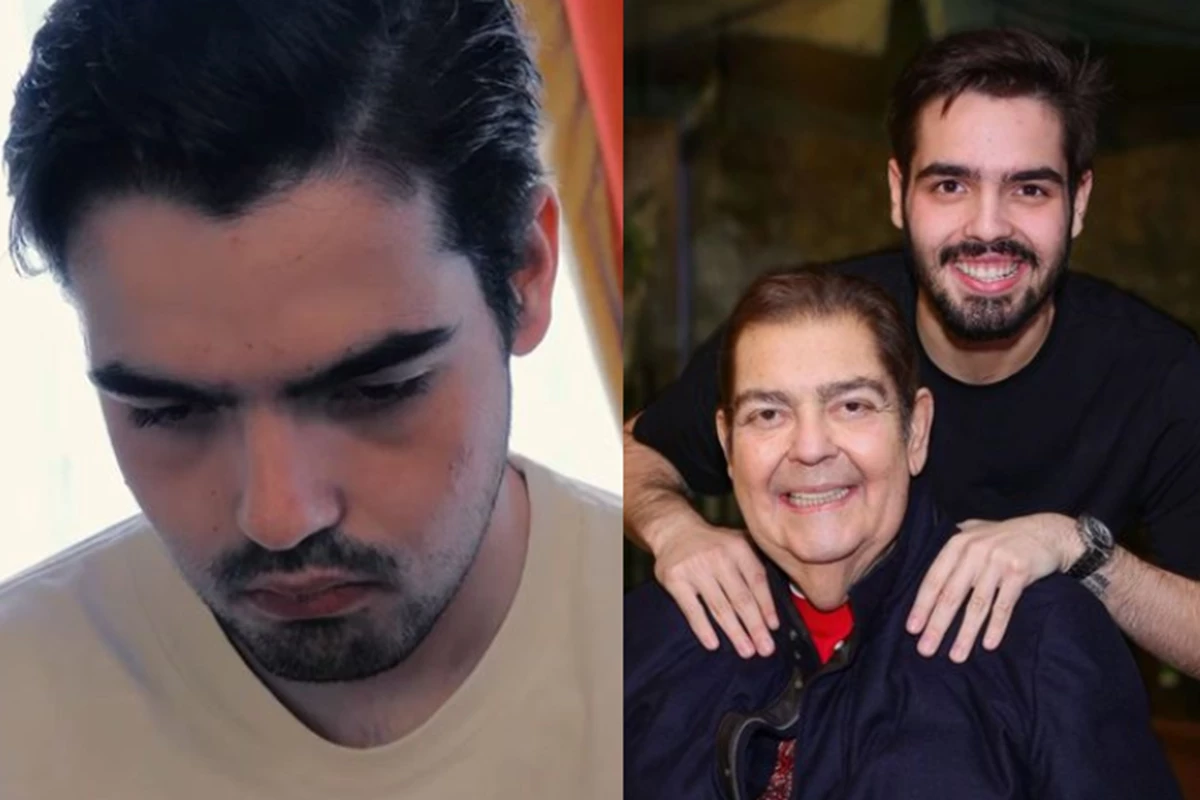 Filho do Faustão desabafa sobre o pai, e detalhe sobre o que aconteceu após os transplantes vem à tona 31 Filho do Faustao desabafa sobre o pai e detalhe sobre