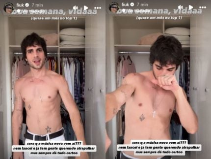 Fiuk comemora sucesso de sua música “Mãe Solteira” e rebate haters 31 Fiuk comemora sucesso de sua musica Mae Solteira e rebate