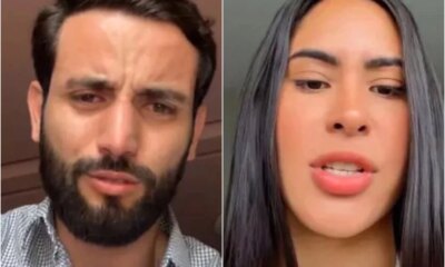 Flagrado com mulher Matteus se manifesta e expoe Isabelle ‘ela