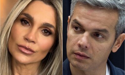 Flavia Alessandra pega todos de surpresa com confissao sobre intimidade