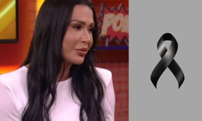Fora do BBB Gracyanne fica sabendo da triste morte que