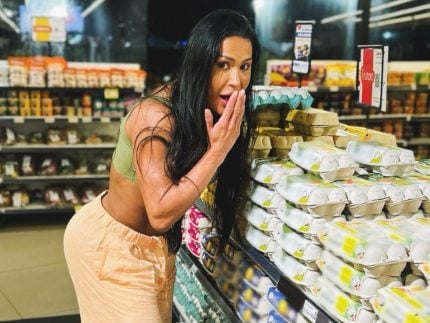 Fora do BBB25, Gracyanne Barbosa reclama do preço do ovo: “Estou chocada” 31 Fora do BBB25 Gracyanne Barbosa reclama do preco do ovo