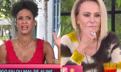 Fora do BBB25 foi isso que Aline ouviu de Ana
