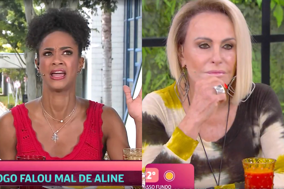 Fora do BBB25, foi isso que Aline ouviu de Ana Maria em rede nacional: ‘já pode…’ 31 Fora do BBB25 foi isso que Aline ouviu de Ana